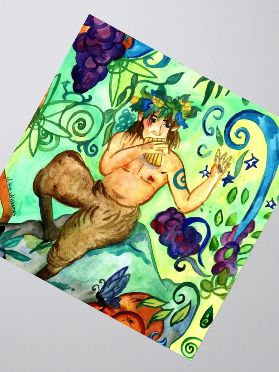 Hymn To Pan Sticker product image (4)