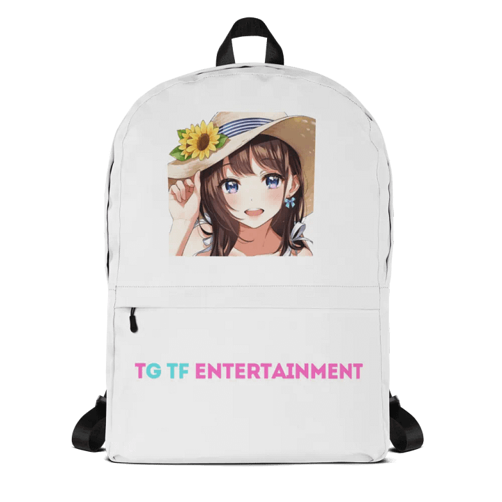 TG TF Entertainment Logo Backpack product image (1)