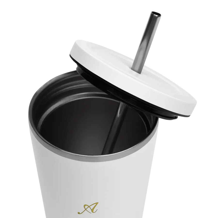 Athena Insulated Tumbler w/ Straw product image (6)