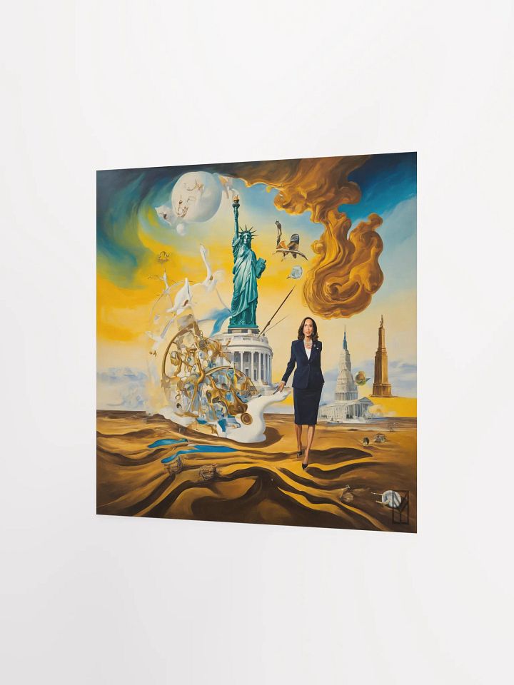 Poster Surreal Candidacy: A Presidential Race product image (2)