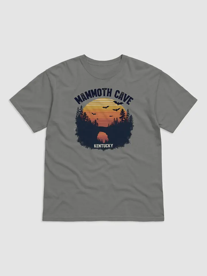 Mammoth Cave Sunset Tee product image (1)
