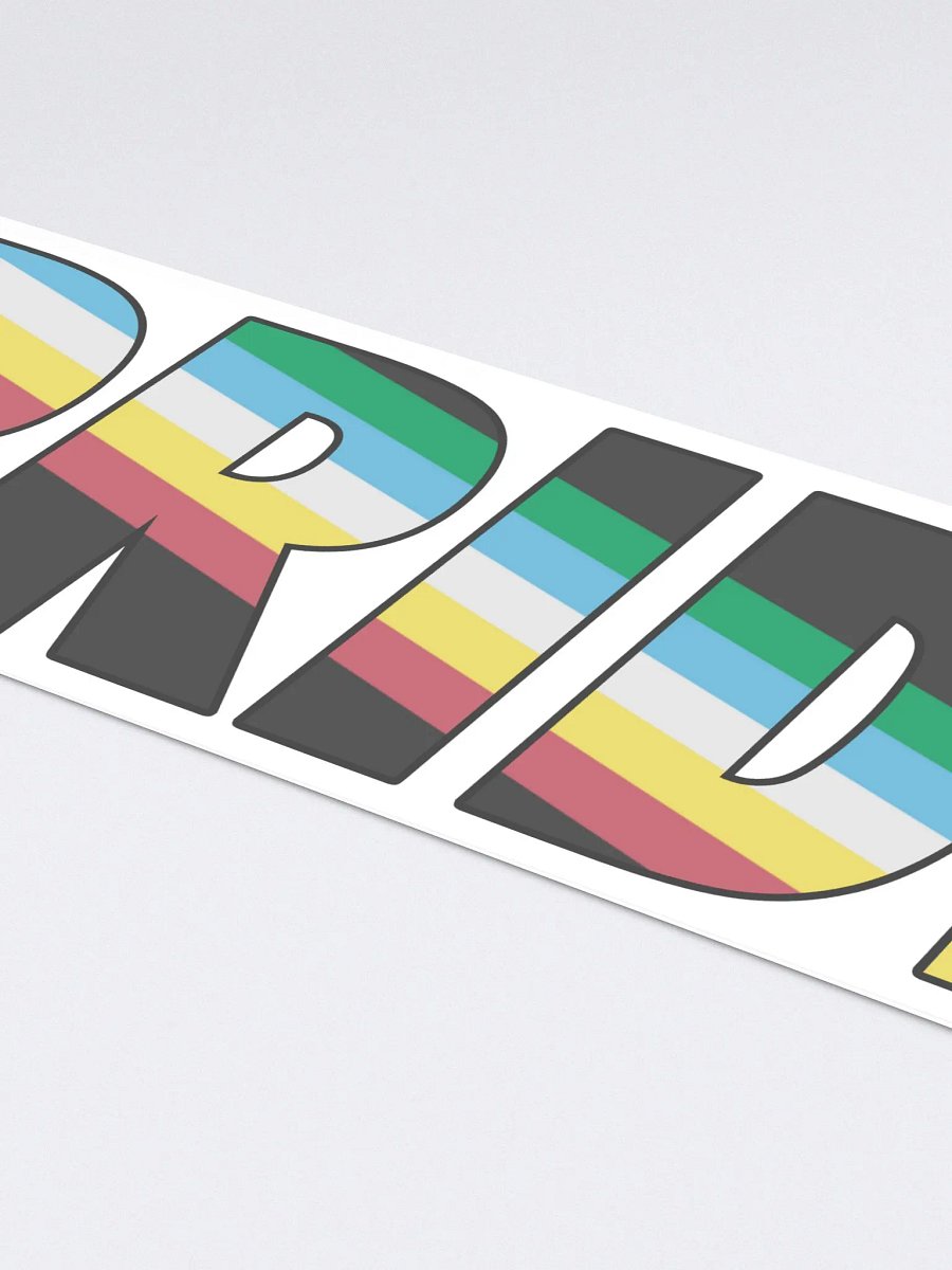 Disability Pride bumper sticker product image (4)