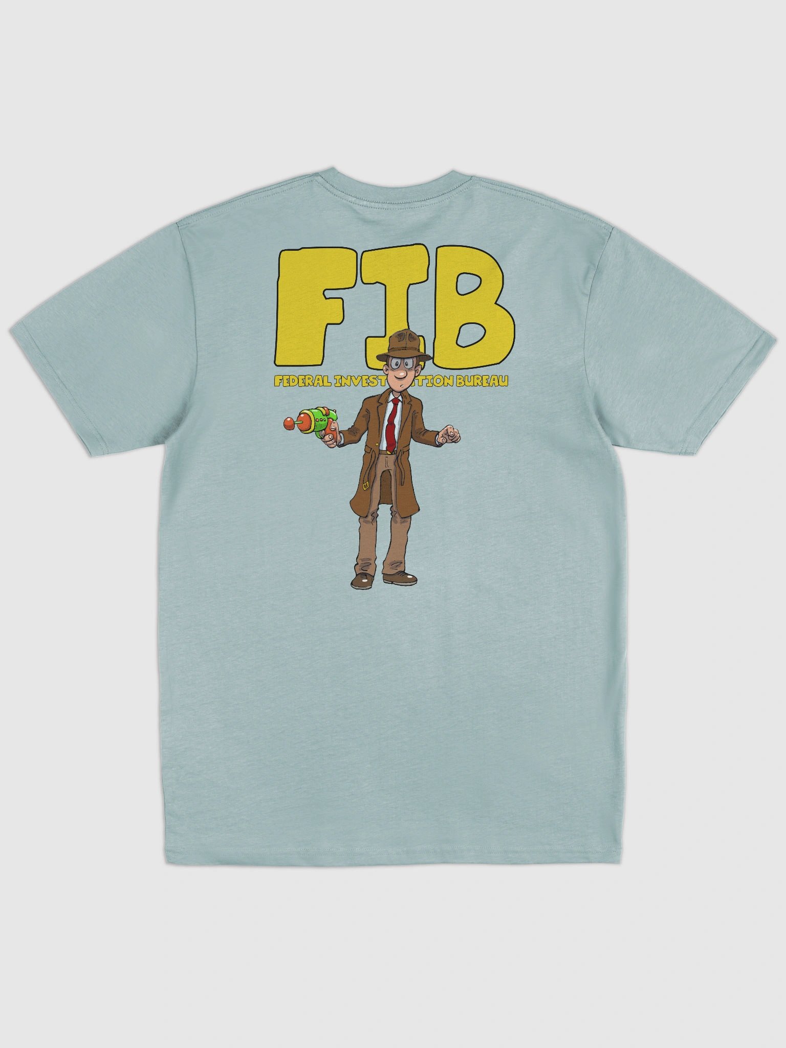 FIB FEDERAL INVESTIGATION BUREAU T-SHIRT DELUXE VERSION product image (10)