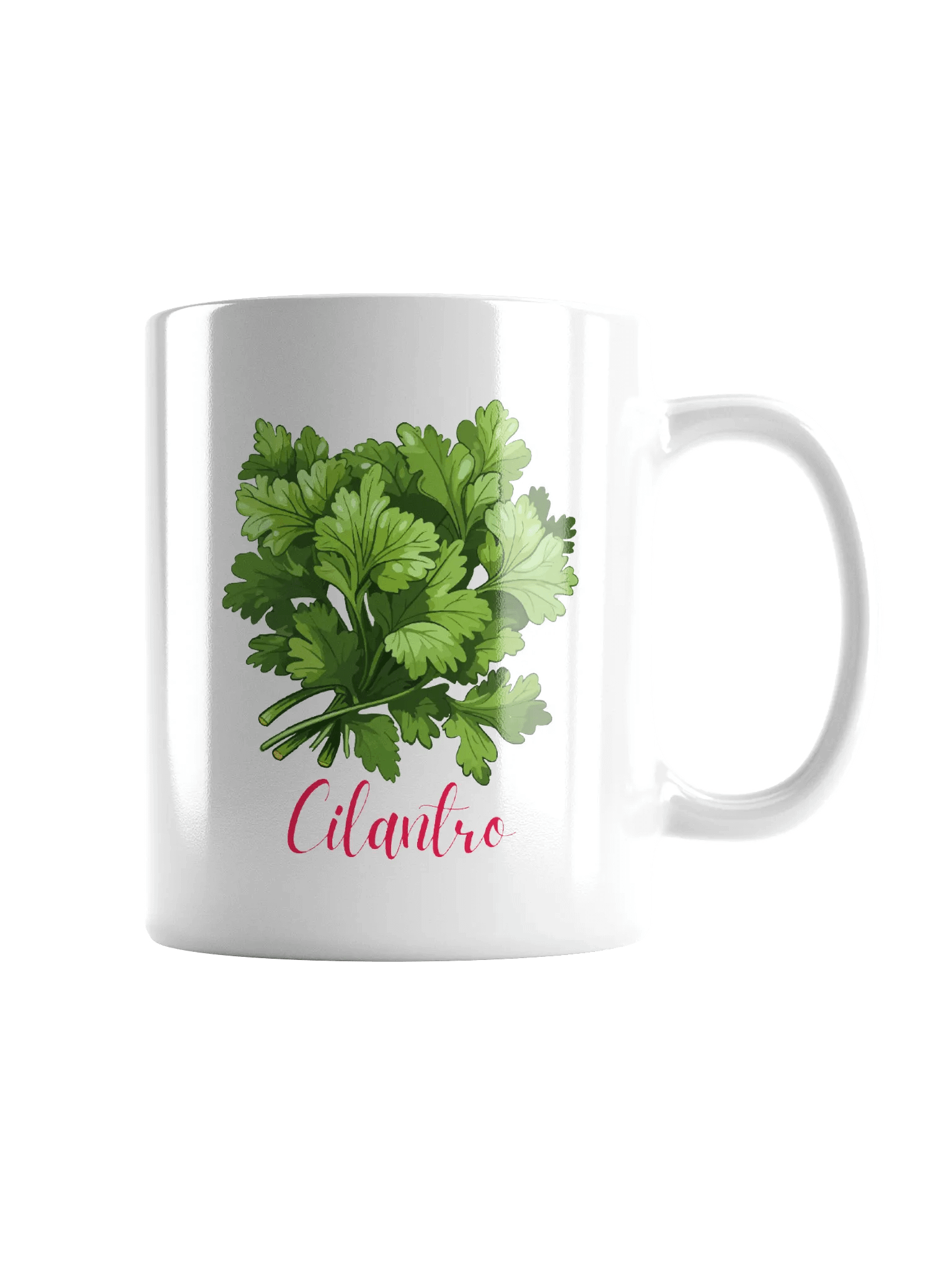 Cilantro Herb Gardening Coffee Mug product image (2)