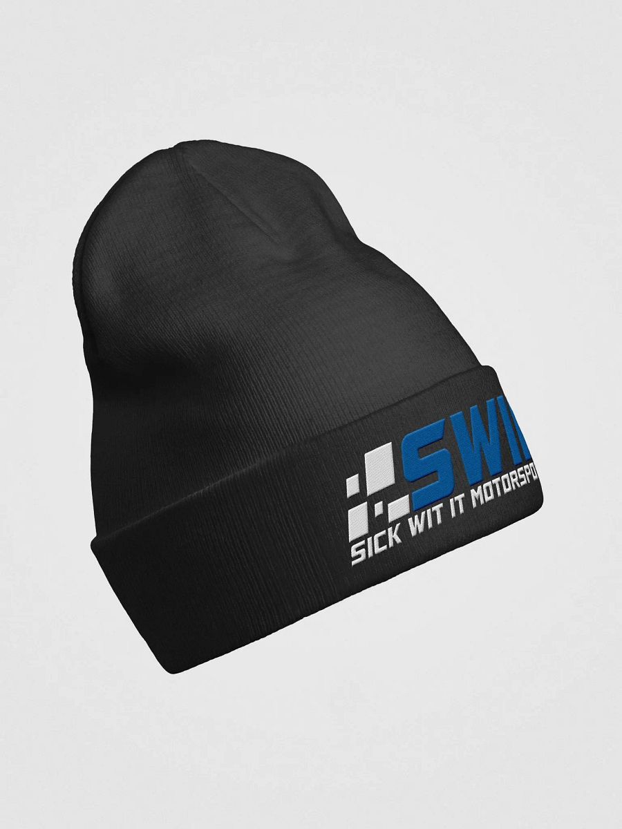 Sick Wit It Motorsports Beanie product image (13)