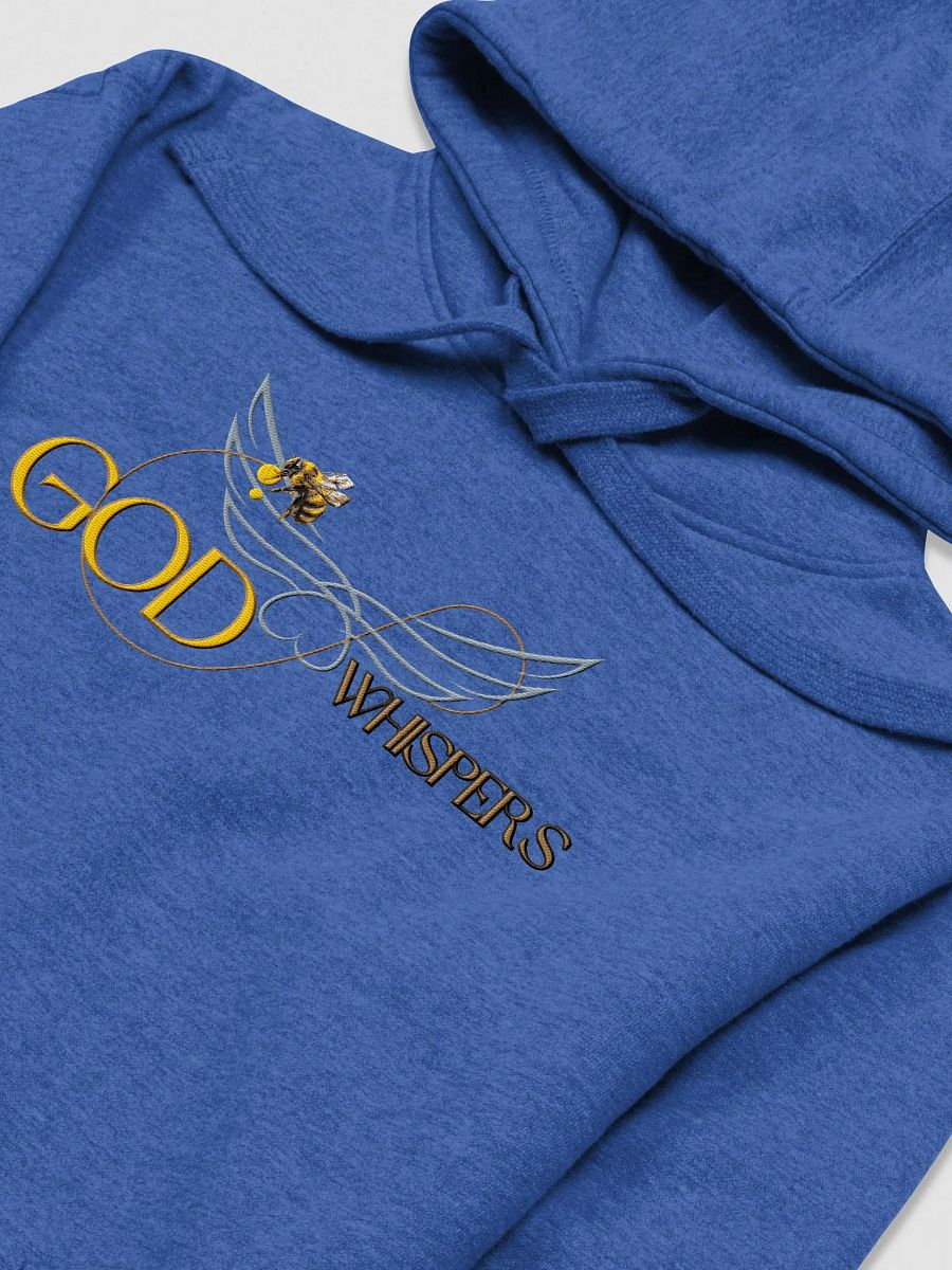 GW Team Royal Blue embroidered hoodie product image (3)