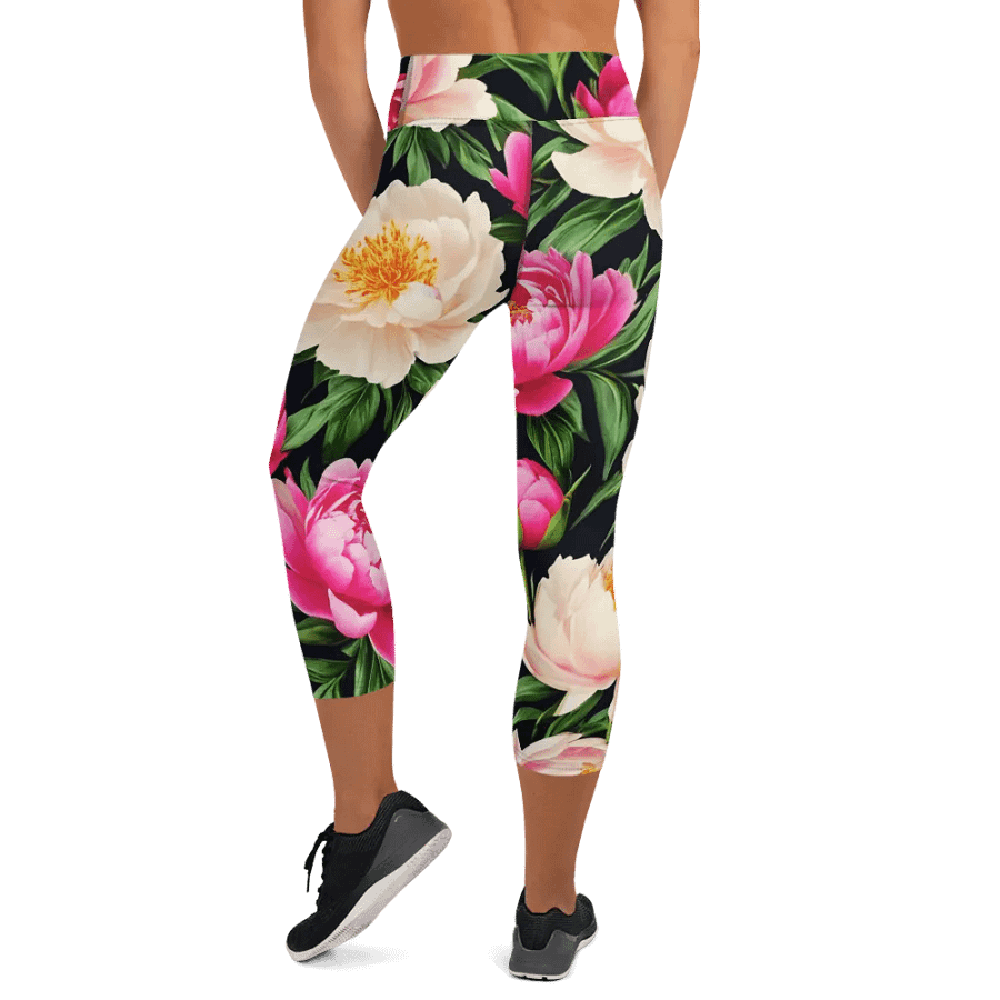 Peony Bliss Capri Leggings product image (6)