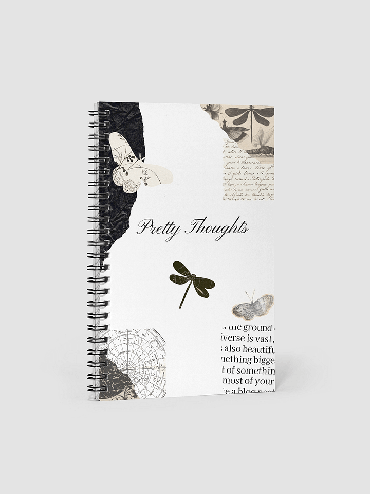 Pretty Thoughts: Spiral Edition product image (1)
