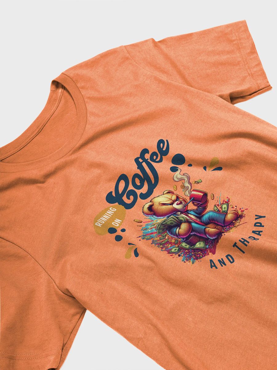Coffee Bear Therapy T-Shirt product image (5)