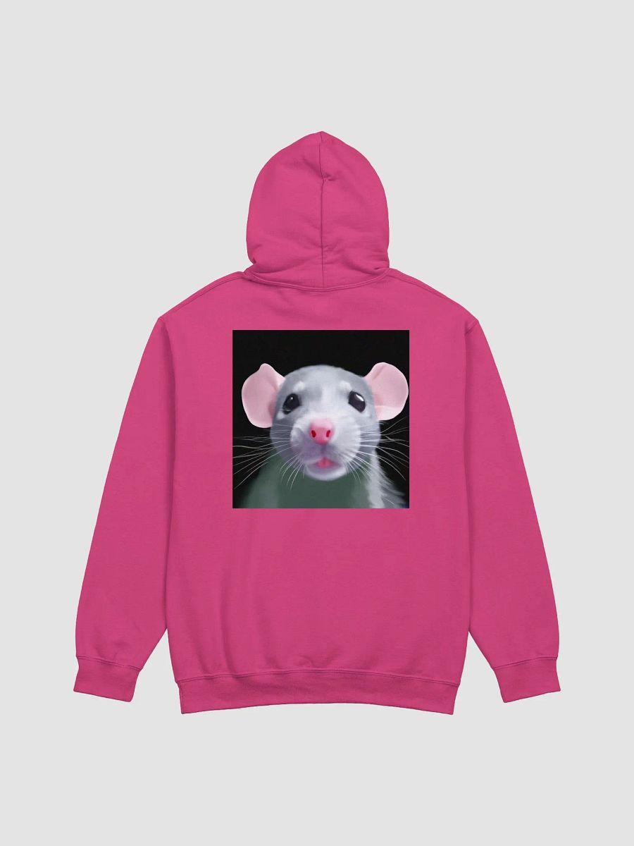 Baby rat girl VERY PINK hoody product image (2)
