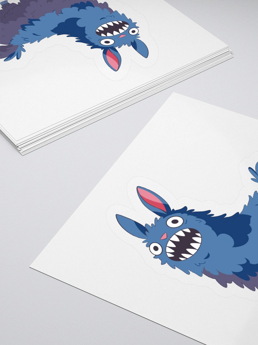 Shriekaco Alpaca Sticker – Funny Screaming Alpaca Vinyl Decal product image (11)