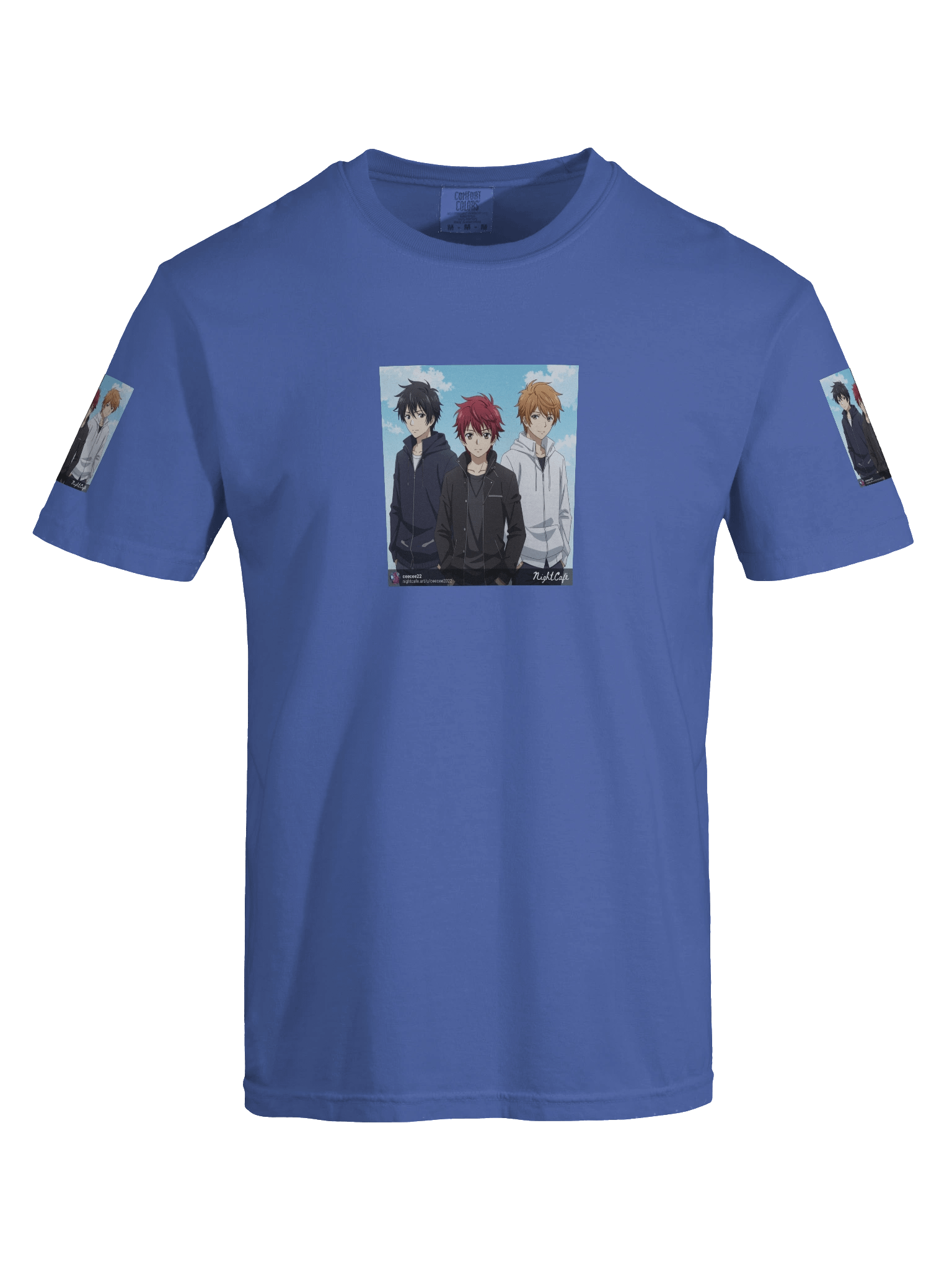 Anime Trio Skyline T-Shirt product image (7)