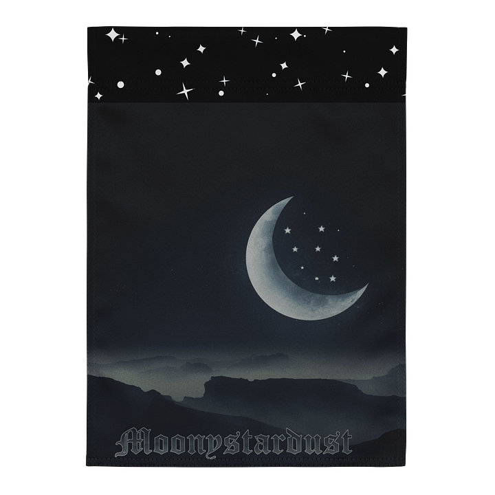 Moony logo Garden Flag product image (1)