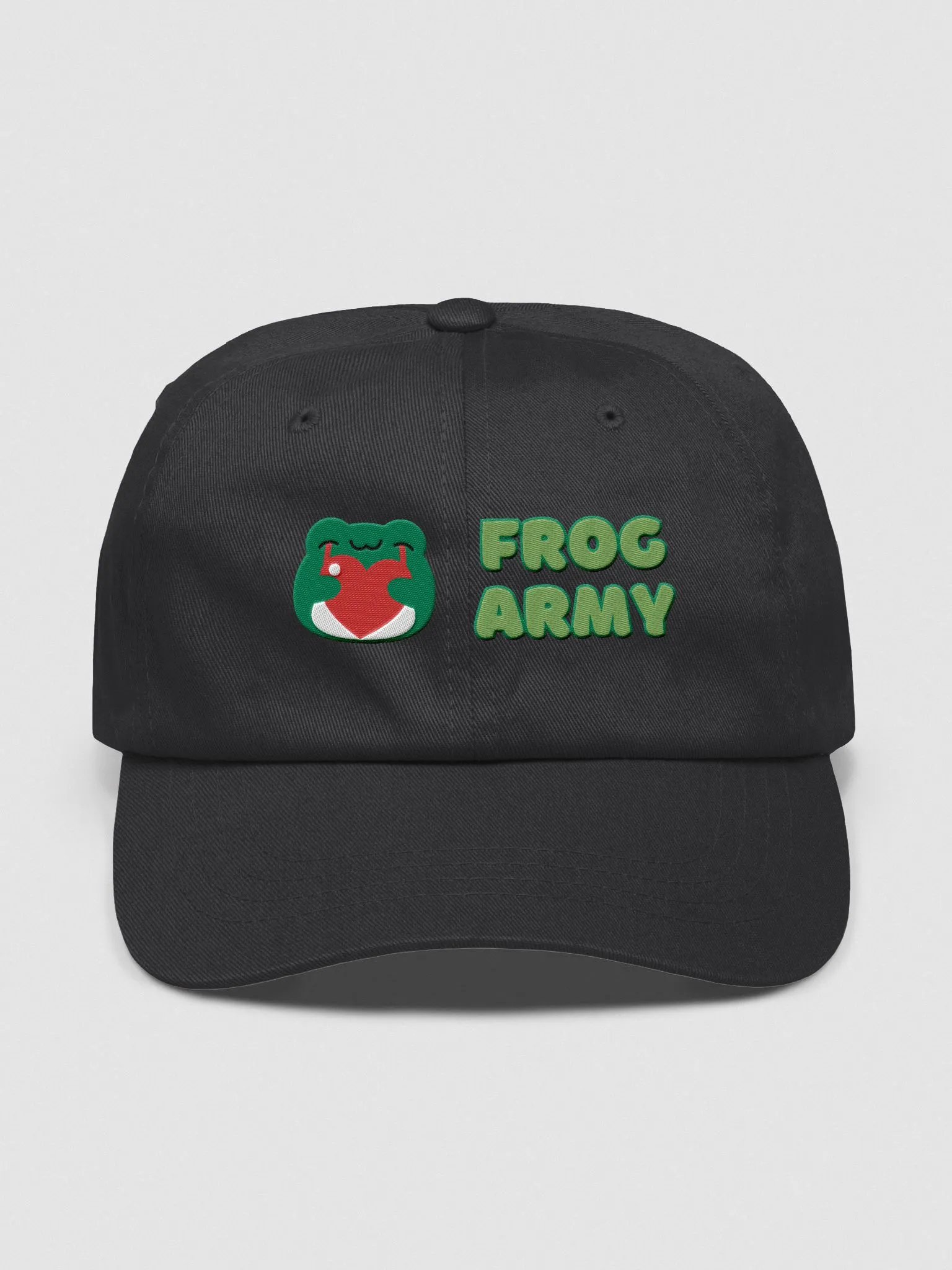Frog Army Classic Dad Hat product image (5)