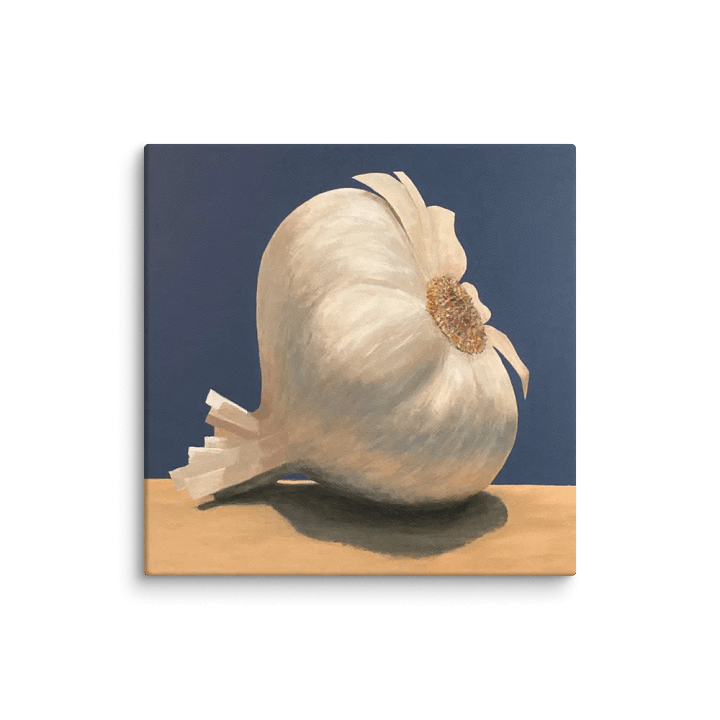 "Garlic Sauce" Canvas Print product image (2)