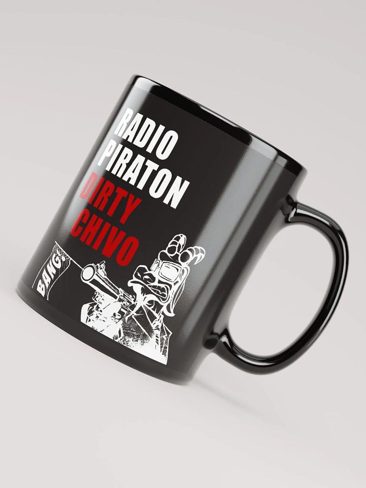 DIRTY CHIVO MUG (White Print) product image (1)