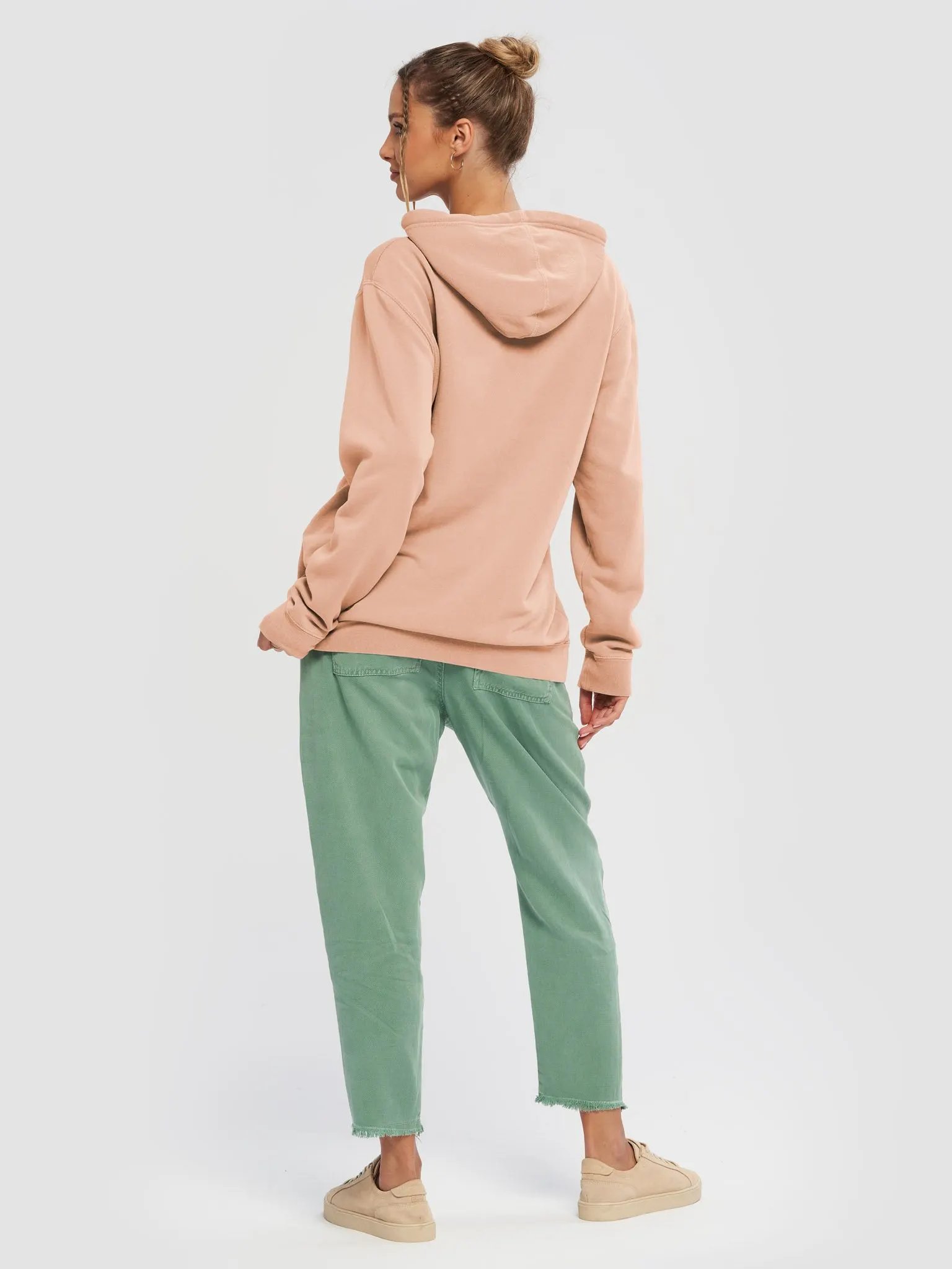 Every Step Counts Pigment-Dyed Hoodie product image (16)