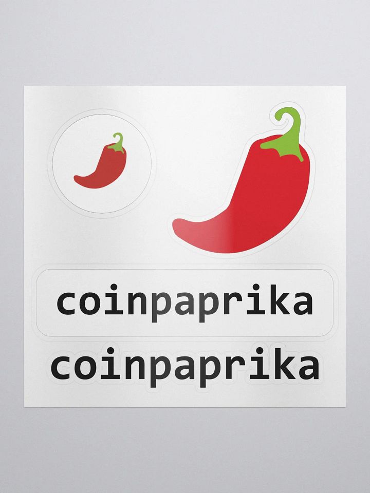 Coinpaprika stickers product image (1)