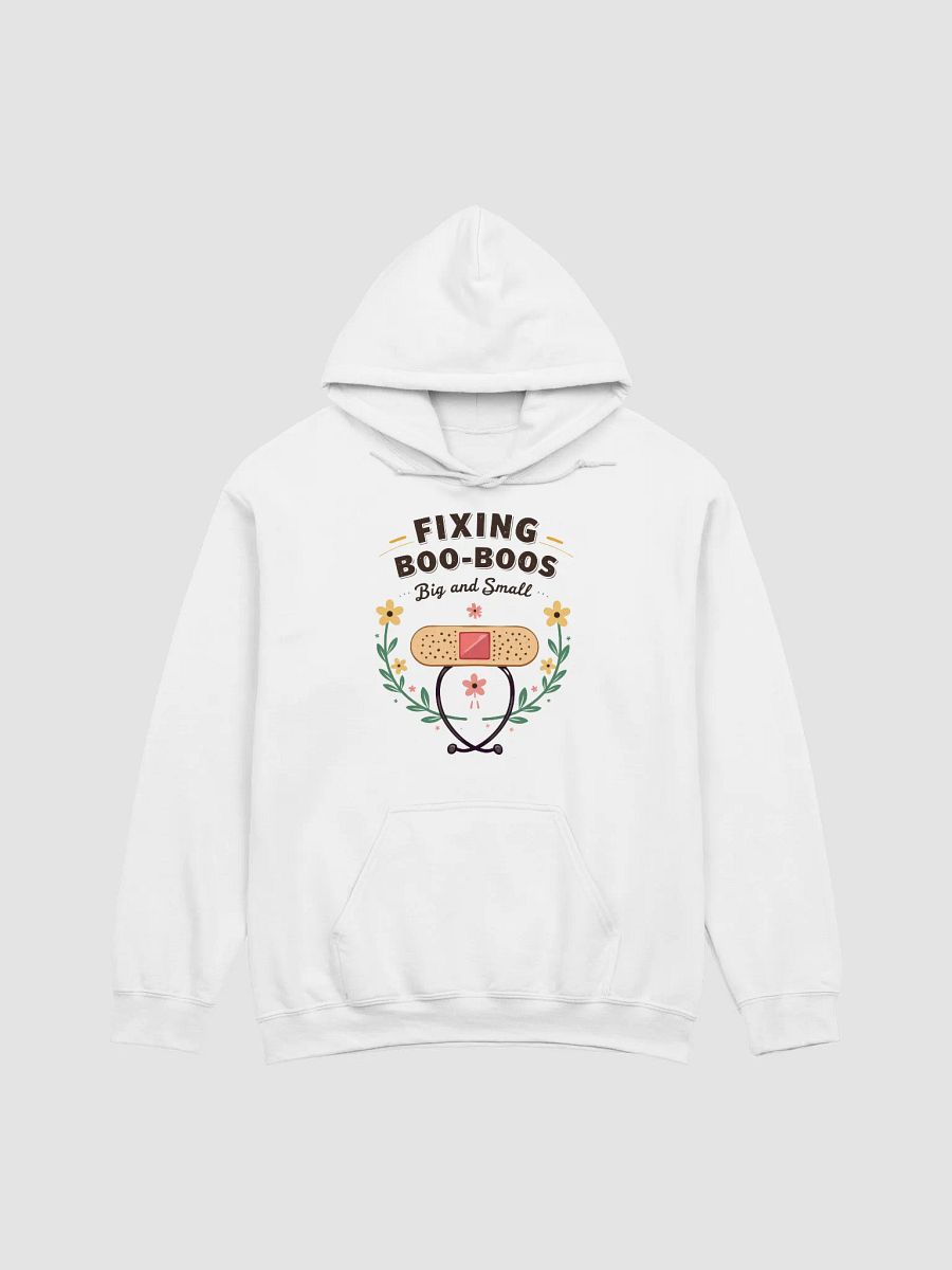 Boo-Boo Fixer, Healing Hearts Classic Hoodie product image (4)