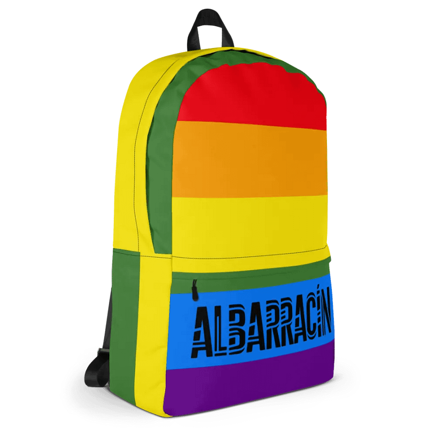 Albarracin Barcode Pride Backpack [00007] product image (5)