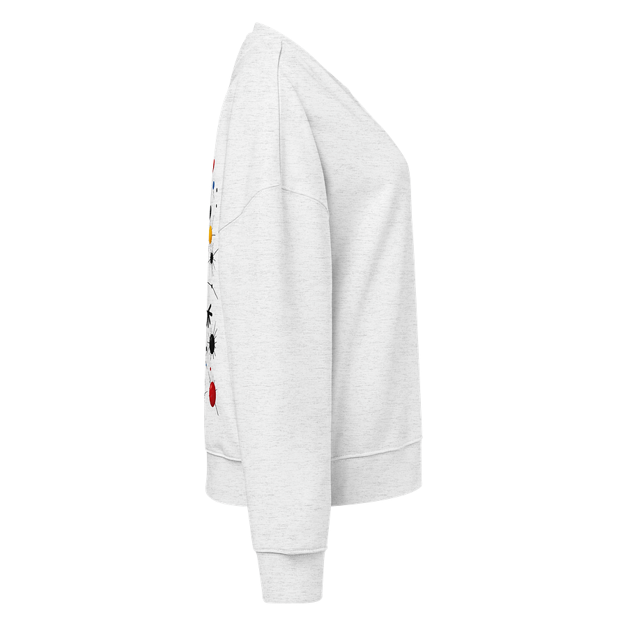 Stanley/Stella Women's Organic Crew Neck Sweatshirt (Vegan) product image (4)