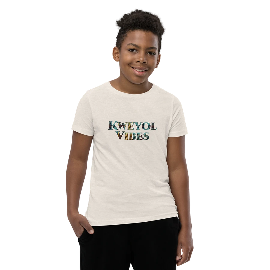 KWEYOL VIBES Youth T-Shirt product image (75)