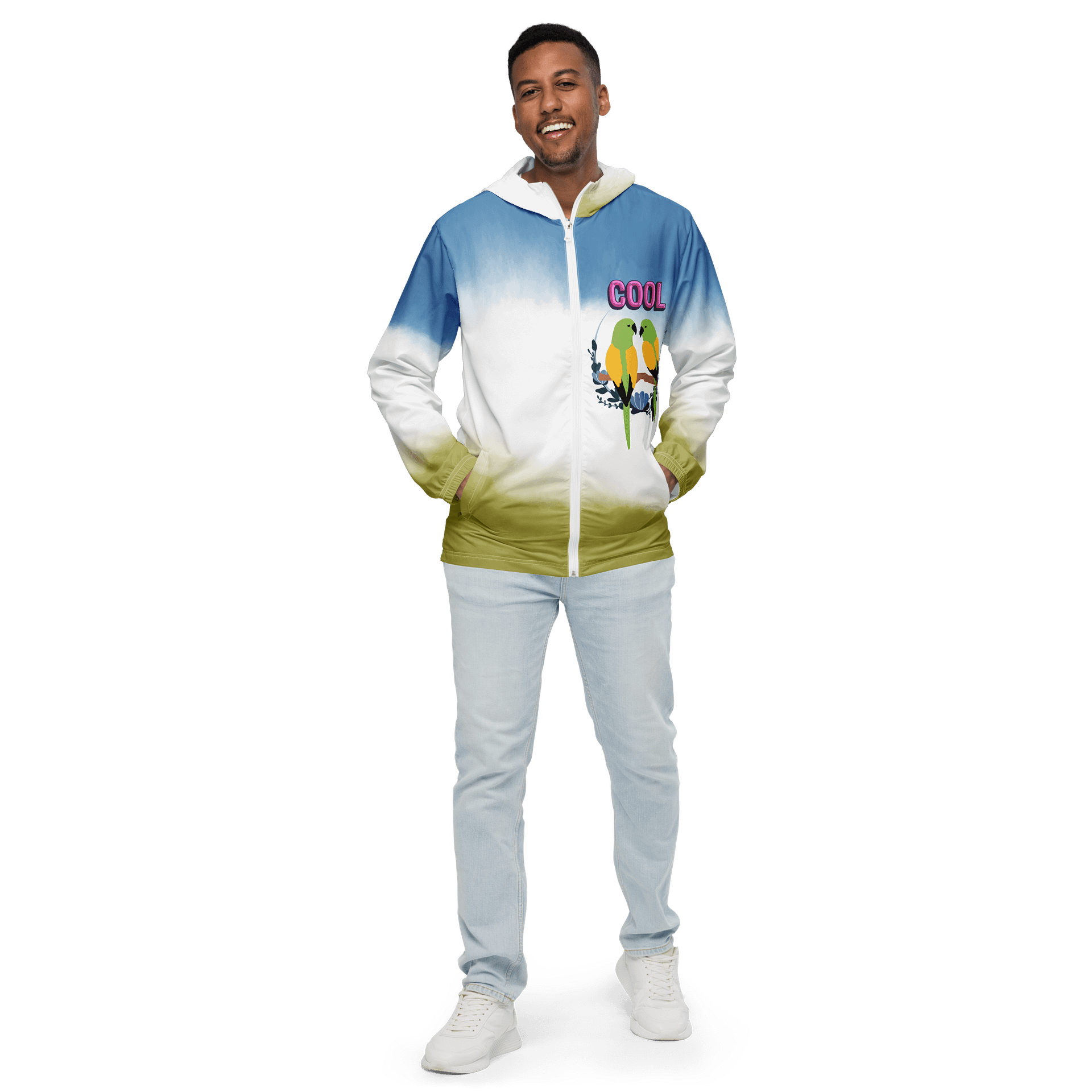 Skybound Adventure Windbreaker product image (1)