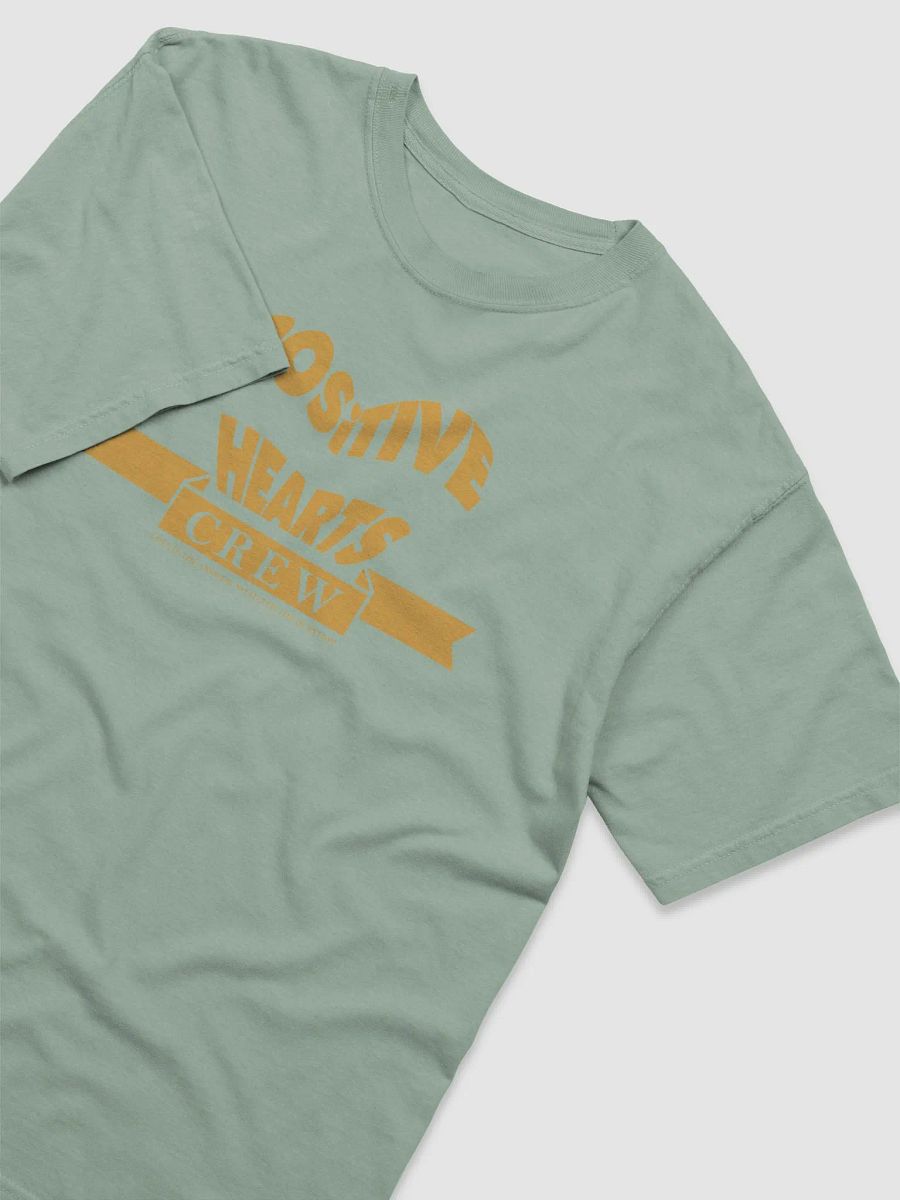 Positive Hearts Crew Orange T-Shirt product image (37)