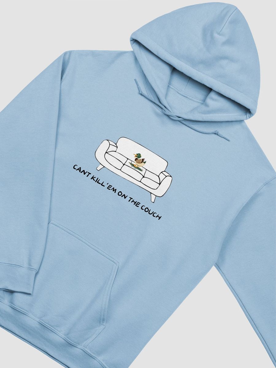 Can't Kill 'Em On The Couch Hoodie product image (69)