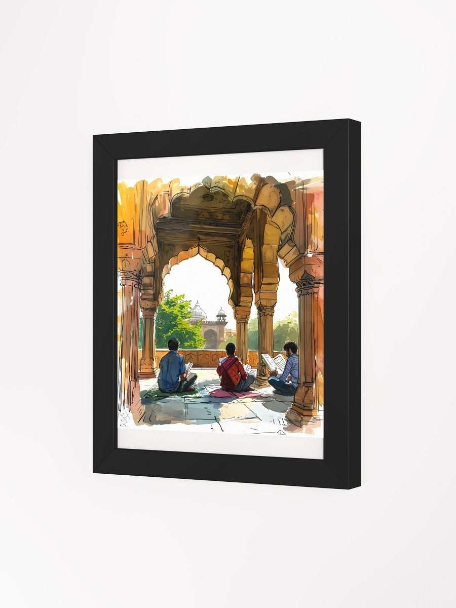 Vibrant Matte Wood-Framed Poster product image (16)