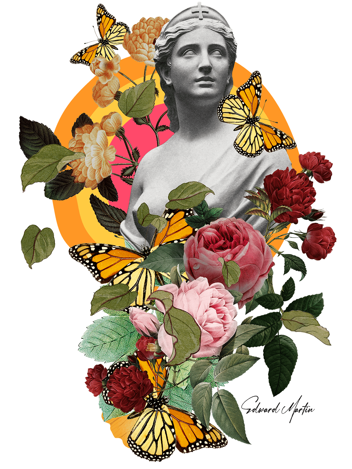 Marble and Mariposas by Edward Martin product image (1)