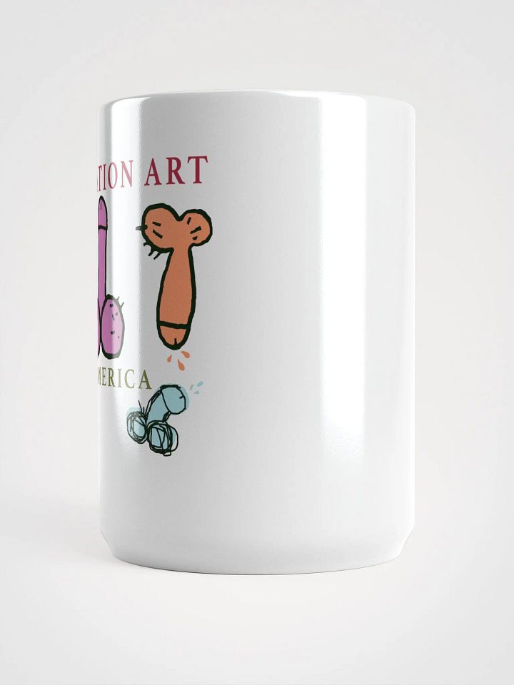 Gas Station Bathroom Folk Art-Guzzle Cup product image (2)