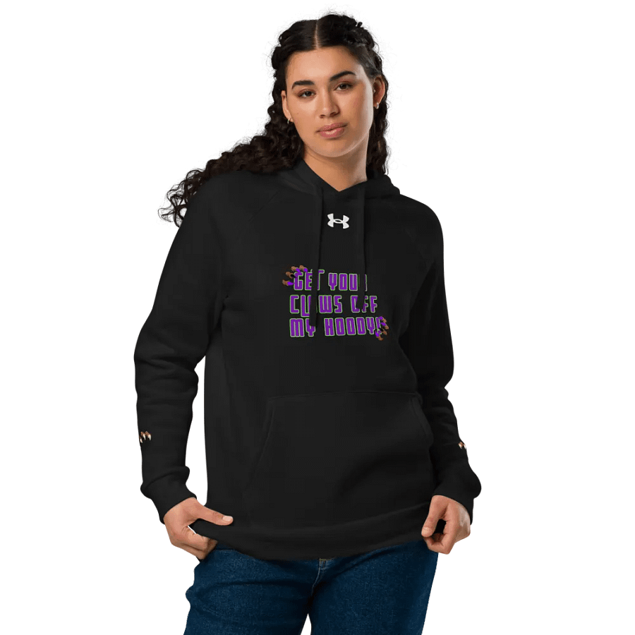 Claws Off Unisex Hoodie product image (5)