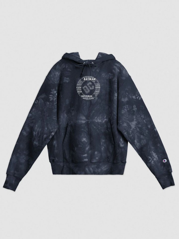 DC Names Tie-Dye Hoodie product image (1)
