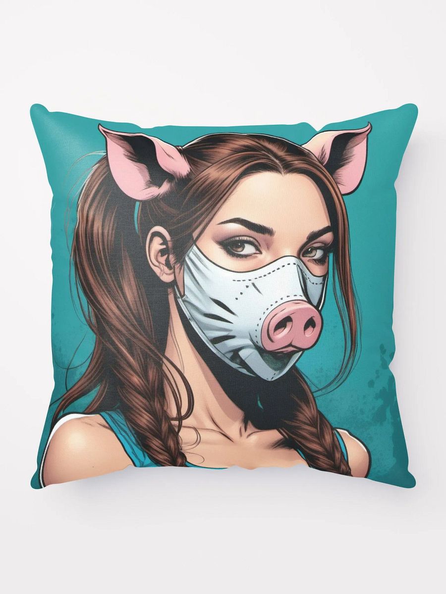Fear The Pig Pillow product image (5)