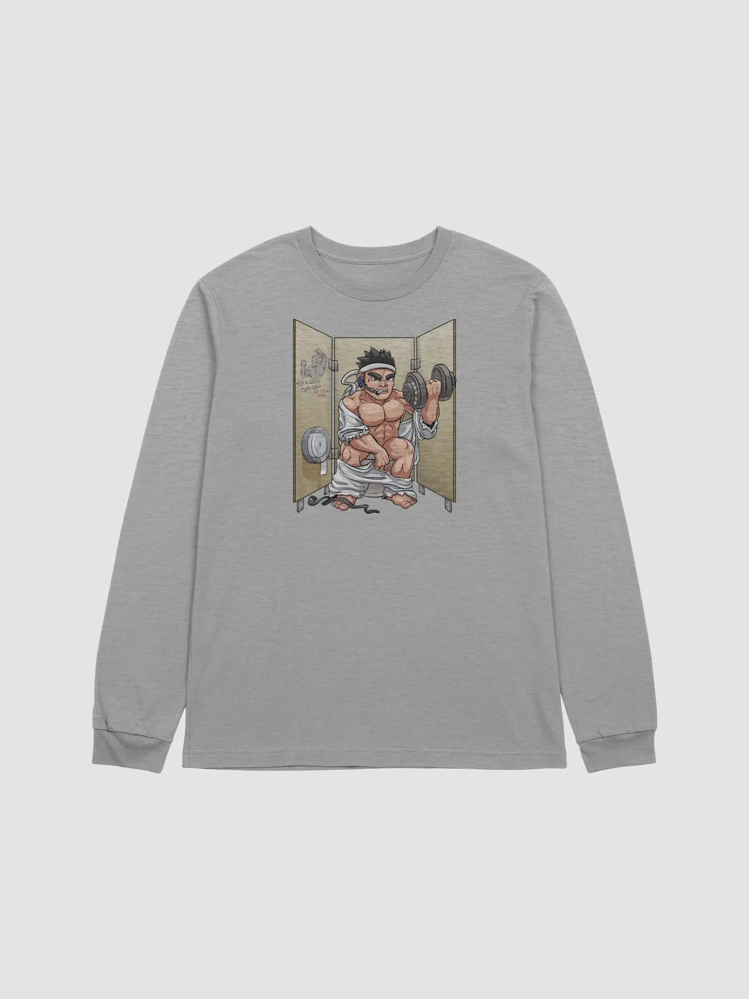 Kenji's Training Long Sleeve product image (6)