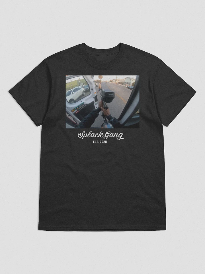 SPLACK GANG GRAPHIC SHIRT - BLACK product image (1)