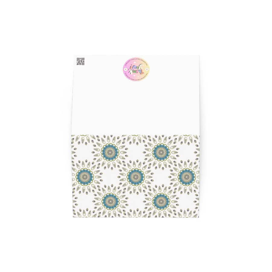 Phycadelic Creamy Bloom Greeting and Post Cards product image (2)