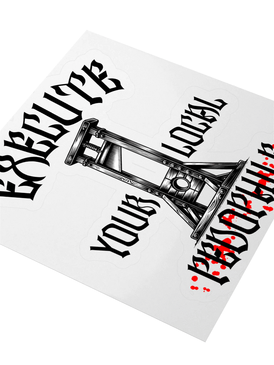 EYLP Die Cut Sticker product image (3)
