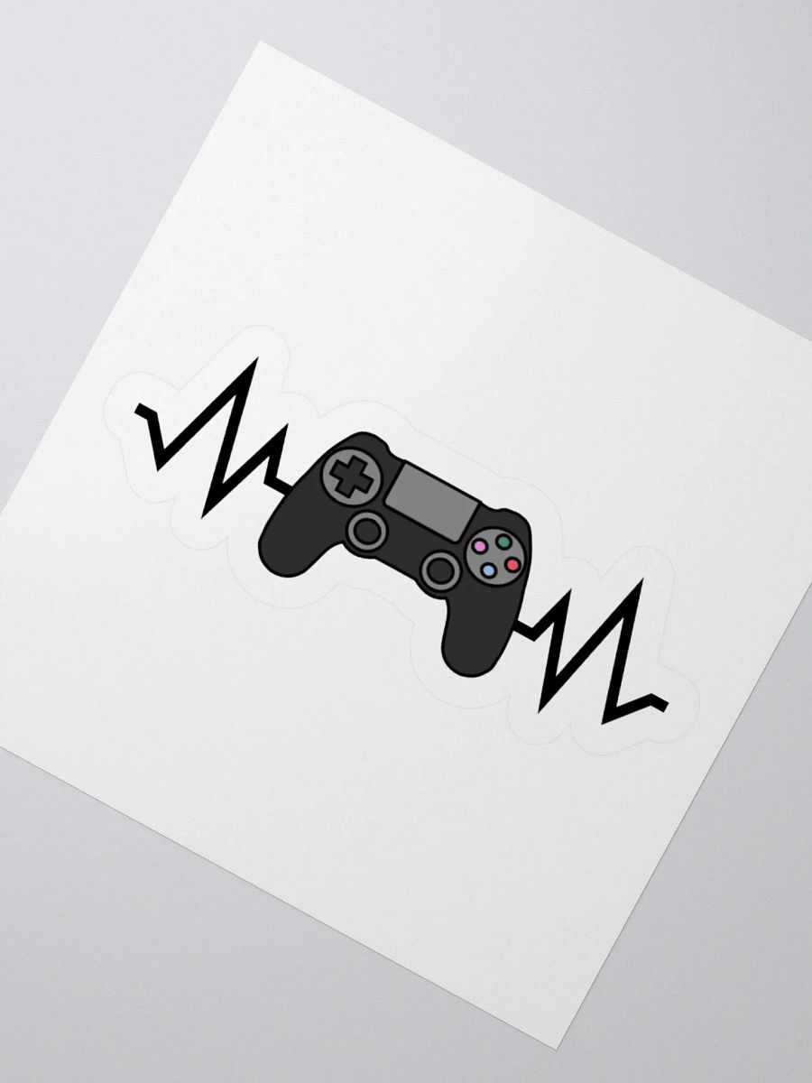 Gamer Pulse PlayStation Sticker product image (6)