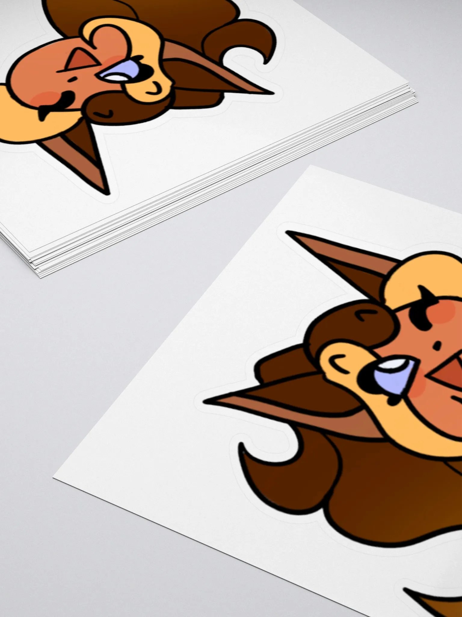 Luma Sticker Plain product image (11)