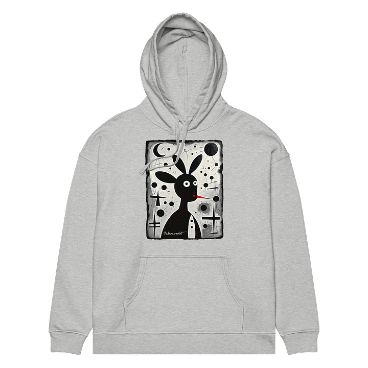 Stanley/Stella Unisex Organic Relaxed Hoodie (Vegan and Recycled) product image (2)