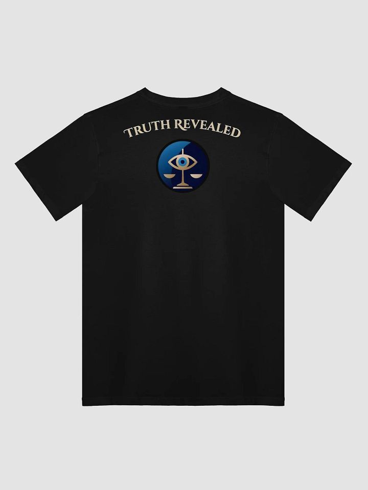 Truth Revealed - Evil Eye - Unisex Tee product image (4)