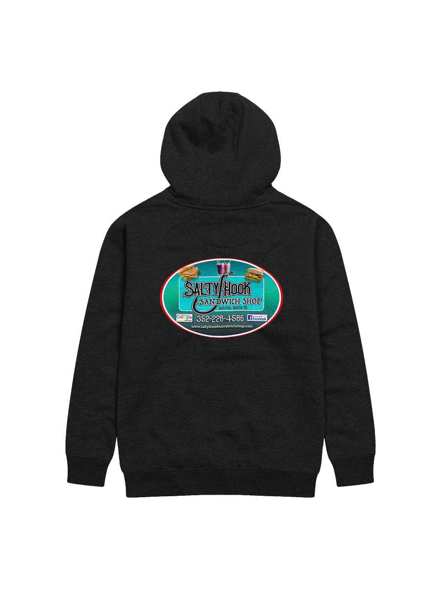 Salty Hook Sandwich Shop Premium Hoodie product image (22)