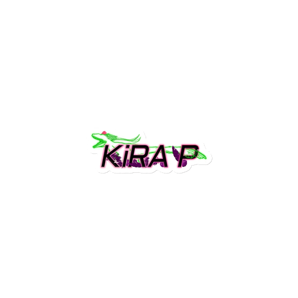 Logo Magnet White Cut product image (1)