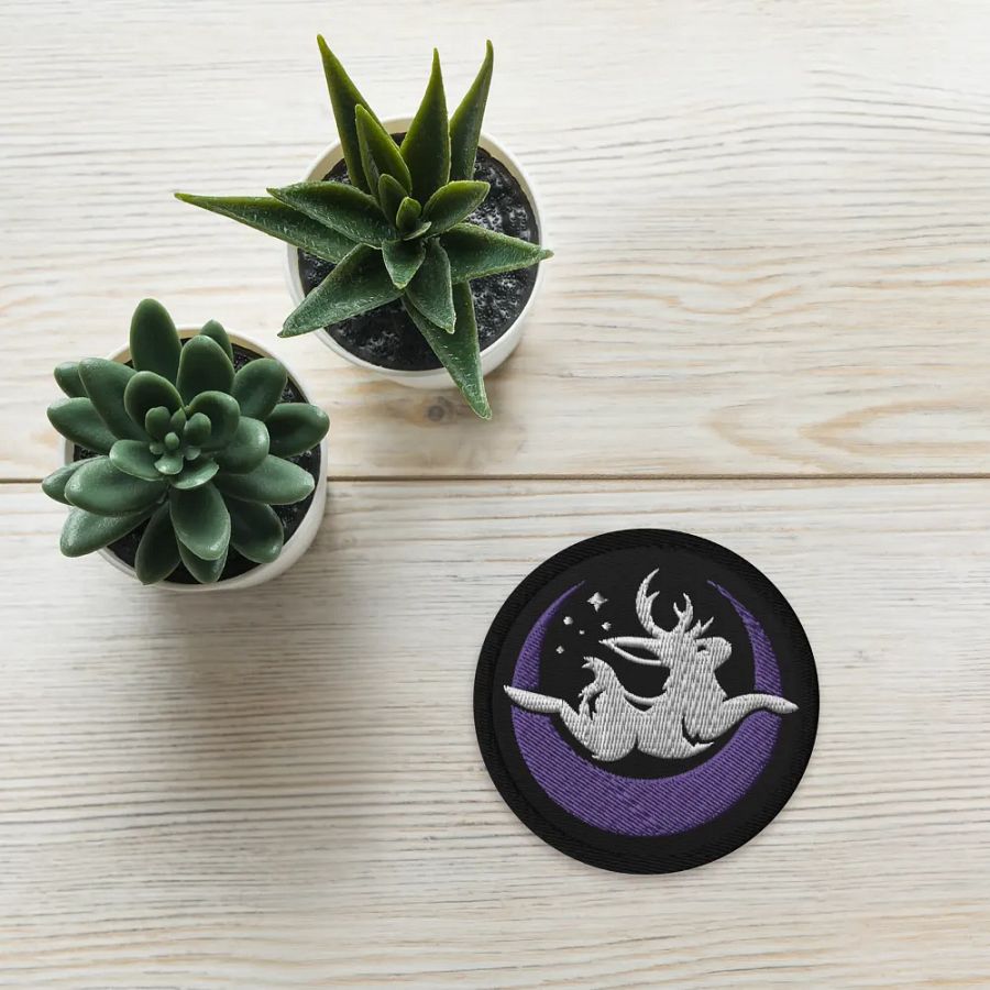 Moonbound Jackalope Patch product image (1)