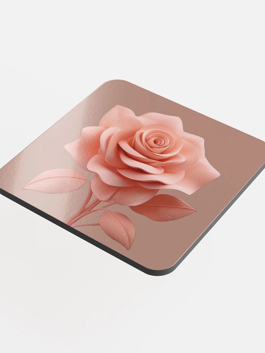Pink Rose Coaster product image (4)
