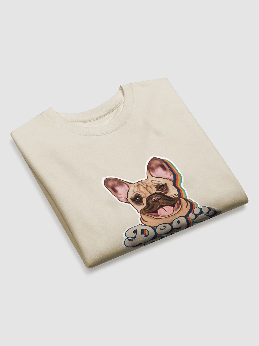 French Bulldog Dog Mom Sweatshirt All colors Large print product image (19)