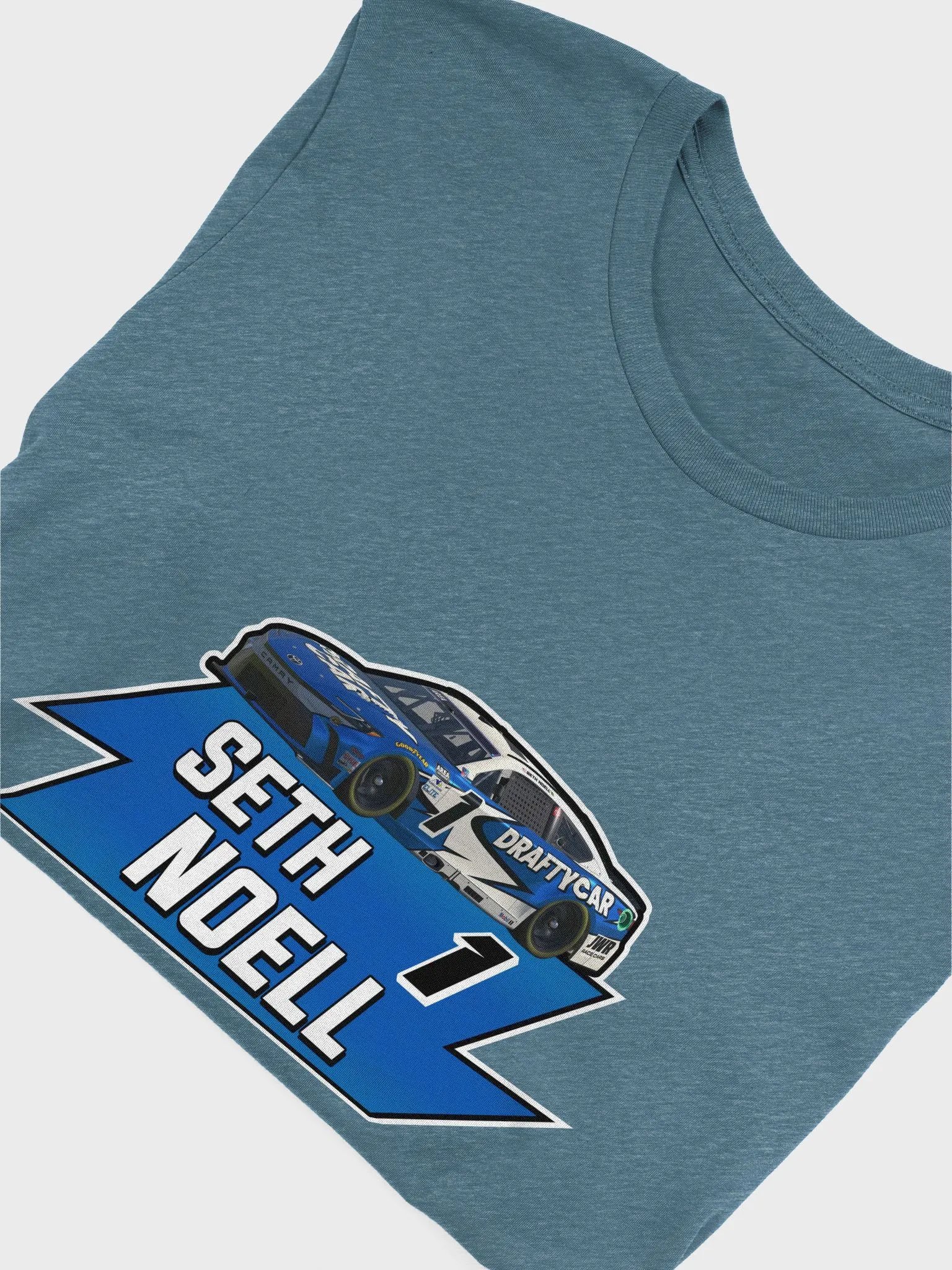 Seth Noell Draftycar Unisex Tee product image (51)