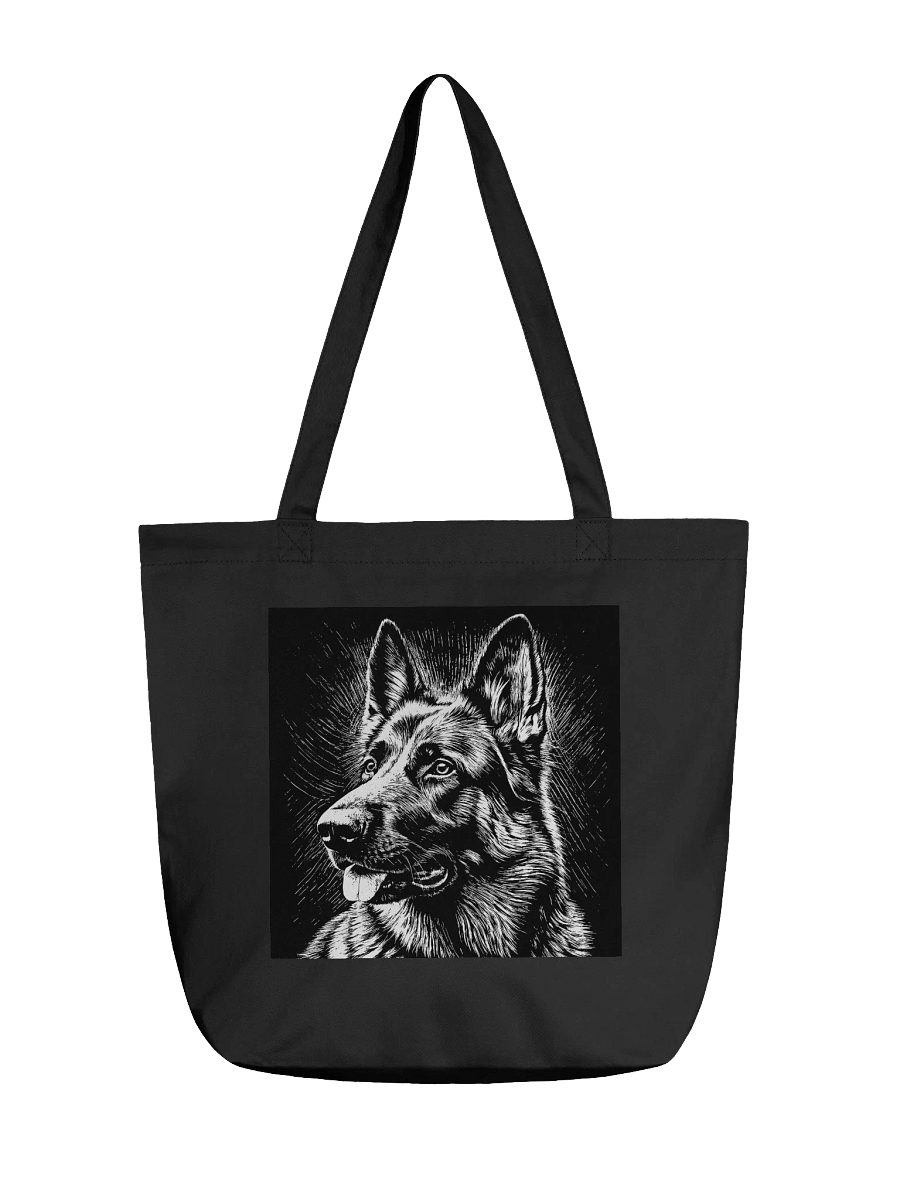 German Shepherd Pencil Sketch Tote Bag product image (1)